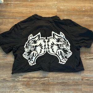 Black Darc Sport Crop T-shirt